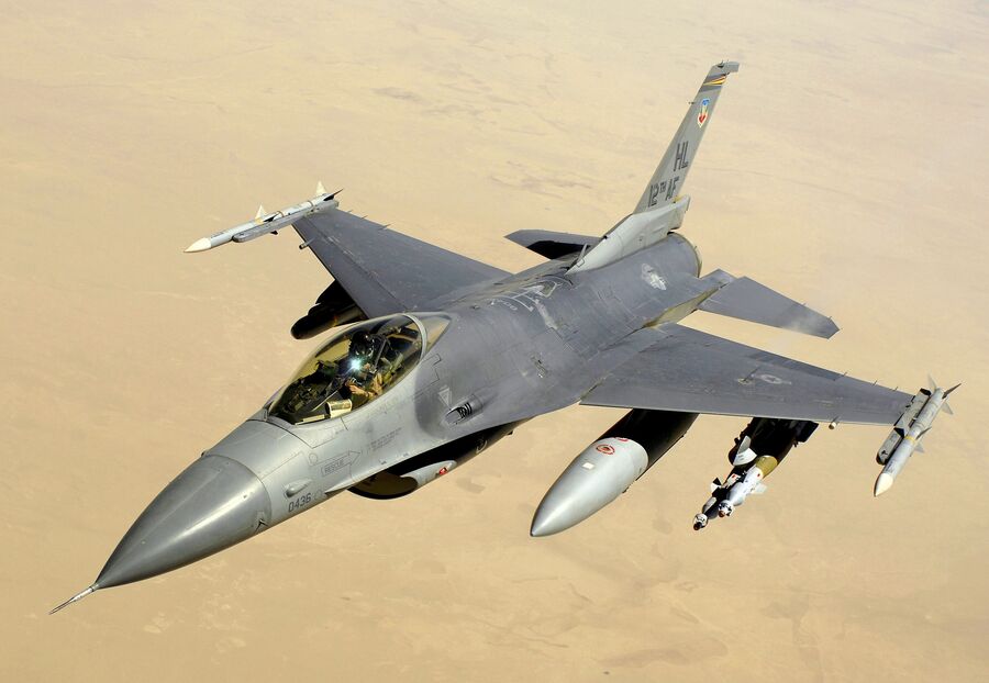 Identify the aircraft in this photograph